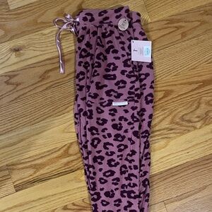 Cheetah Pajama Pants